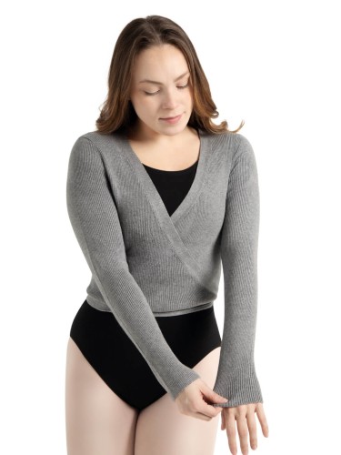 capezio_ribbed_sweater_knit_wrap_sweater_heather_gray_11381w_base.jpg