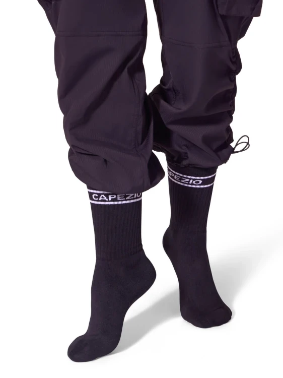 Capezio_Varsity_Crew_Sock_Black_F6001U_1.webp