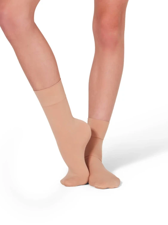 Capezio_Silky_Sock_Child_Tan_BG100C_1 — kopia.webp
