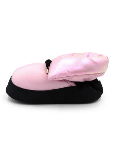 Capezio_Mini_Glam_Warmup_Bootie_Metallic_Light_Pink_WB200F_1.webp