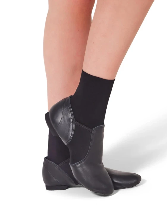 Capezio_Silky_Sock_Child_Black_BG100C_4.webp