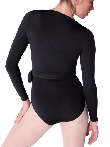Capezio_Essentials_Wrap_Top_Black_ES4010W_2.webp