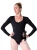 Capezio_Essentials_Wrap_Top_Black_ES4010W_3.webp