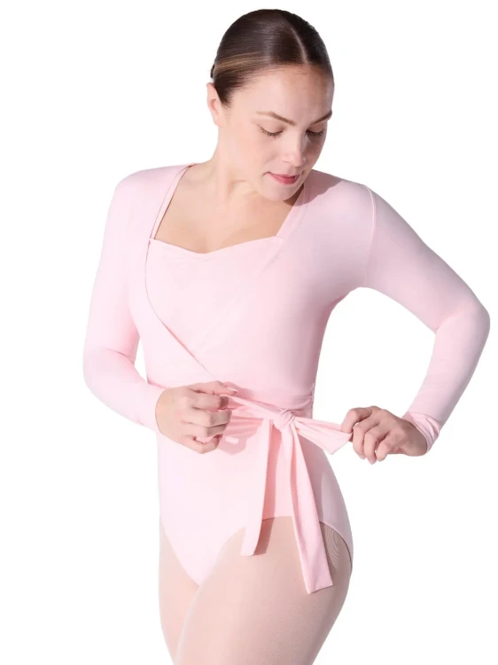 Capezio_Essentials_Wrap_Top_Pink_ES4010W_3.webp