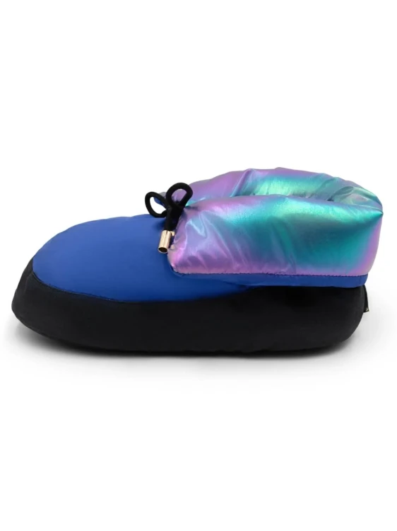 capezio_mini_glam_warmup_bootie_metallic_rainbow_wb200f_1.webp