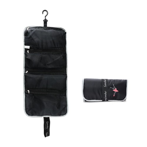 [10-92810125900087] Sansha pointe shoes bag 92BB1012P poly Blk-Lt.grey (59.5_29cm).jpg