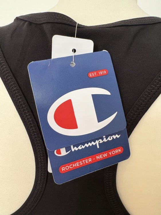 top sportowy champion czarny