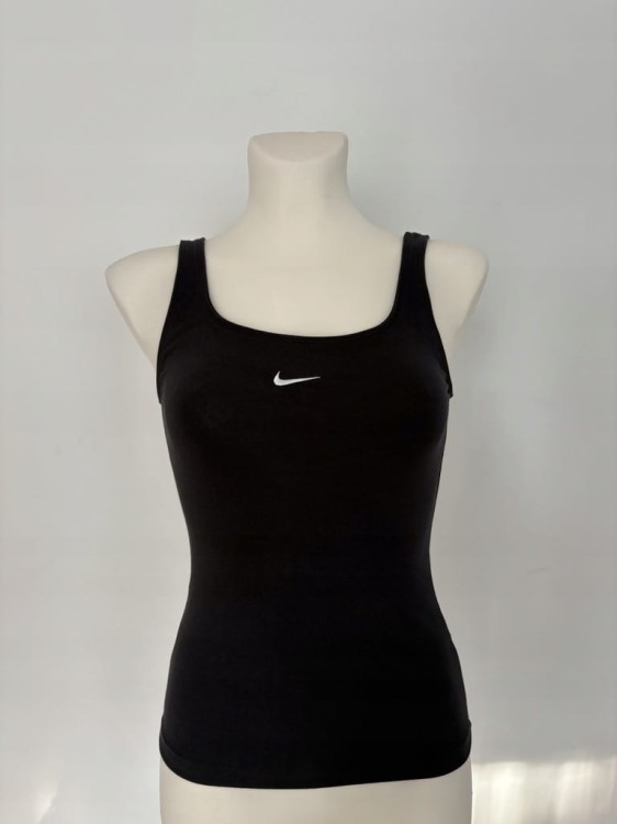 Nike top damski czarny na ramiączkach rozmiar XS